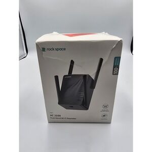 Rock Space - AC1200 1200Mbps - WIFI Extender Booster Router  - OPEN BOX